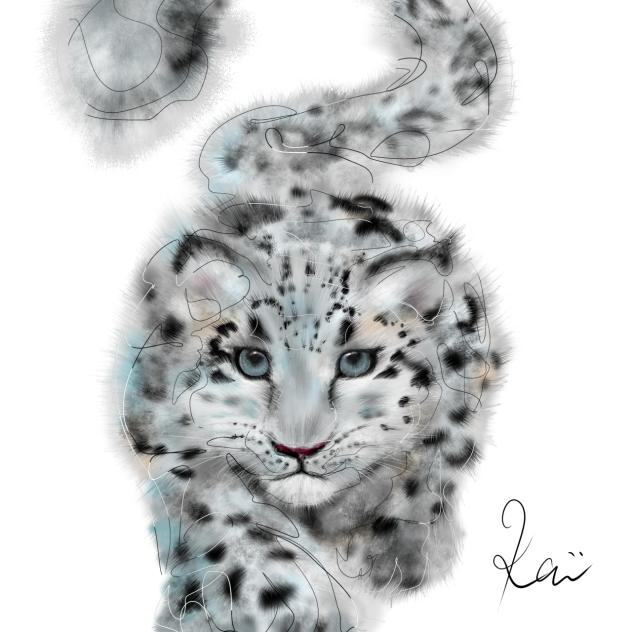 ユキヒョウ　Snow leopard