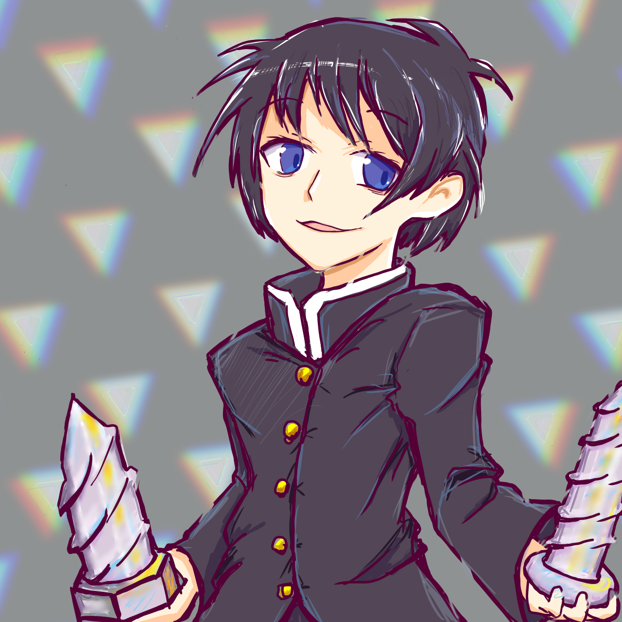 球磨川禊 Ibispaint