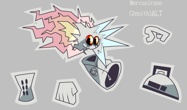 • Mercuoirzen 3 • ll New FPE OC ll