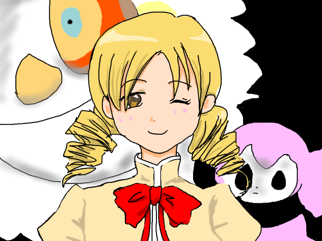 逃げてー 超逃げてー Ibispaint