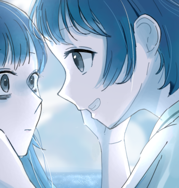 「君は友達」　アニメーション