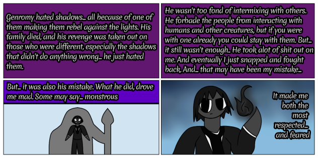 Blackton's fall... p6 Half FNaF Comic
