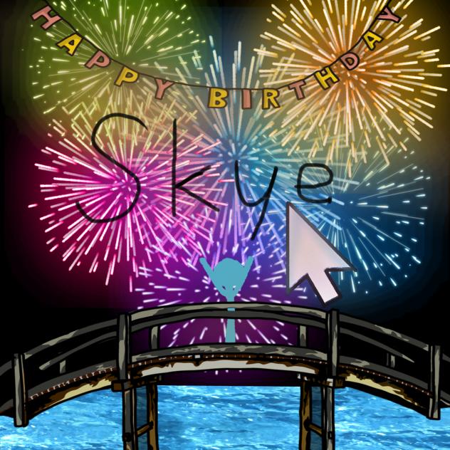Happy birthday Skye!!!