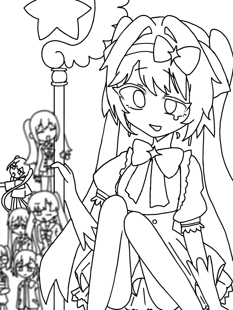 波の絵 線画 2019年作 波の絵 線画 2019年作 波の絵 線画 2019年作