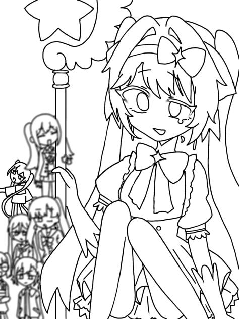 いますぐ線画
