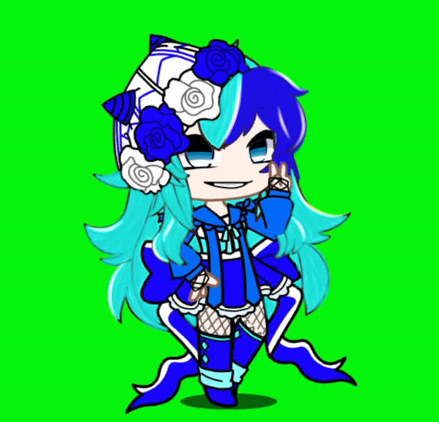 new oc edit - ibisPaint