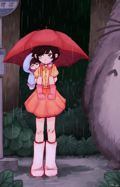 It's raining..