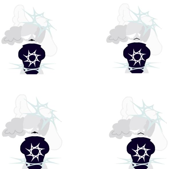 (shall i remake these)Spirit png sprites