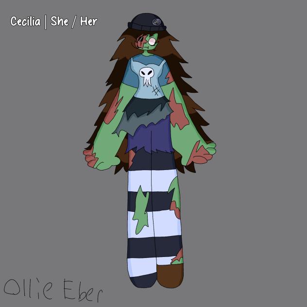 Cecilia Redesign 🧟‍♀️