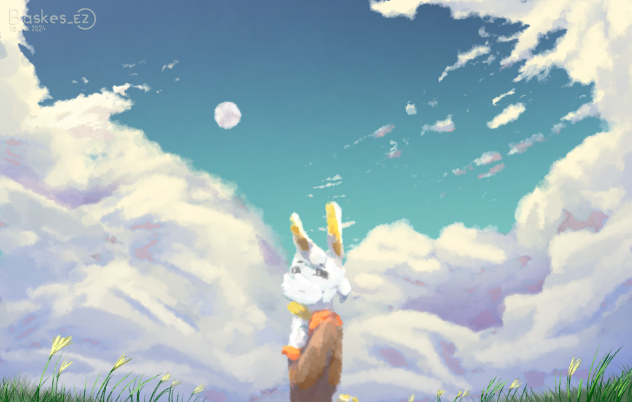 Cloudy me