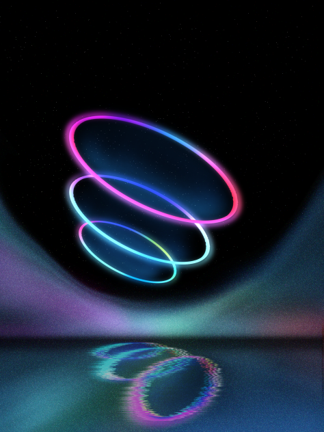 Abstract neon