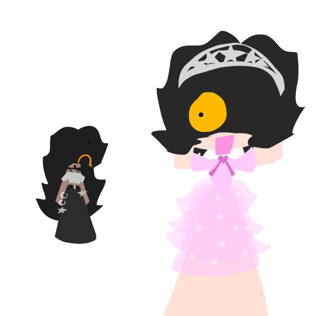 WHO MADE HIM A PRINCESS-