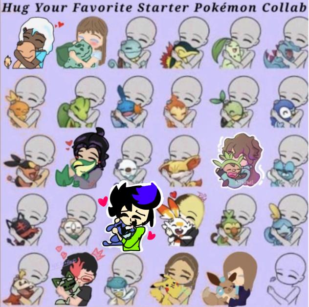 Pokémon collab (popplio)