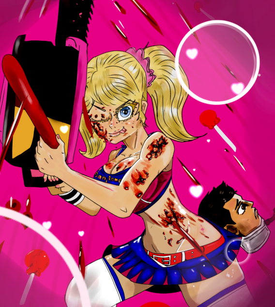 Lollipop Chainsaw