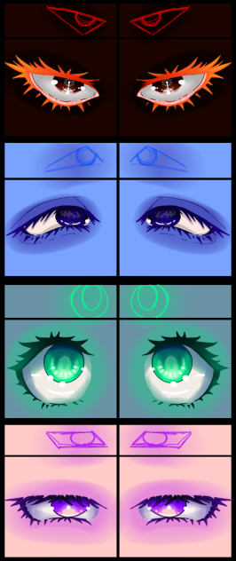 eyes 👀 - ibisPaint