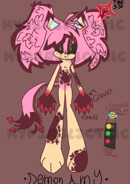 Demon Amy