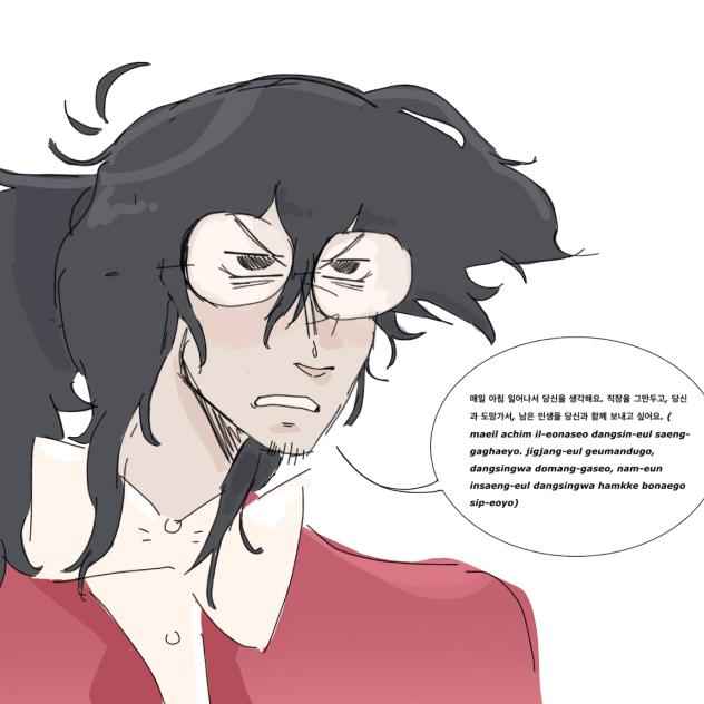 Israel talking to Jayce