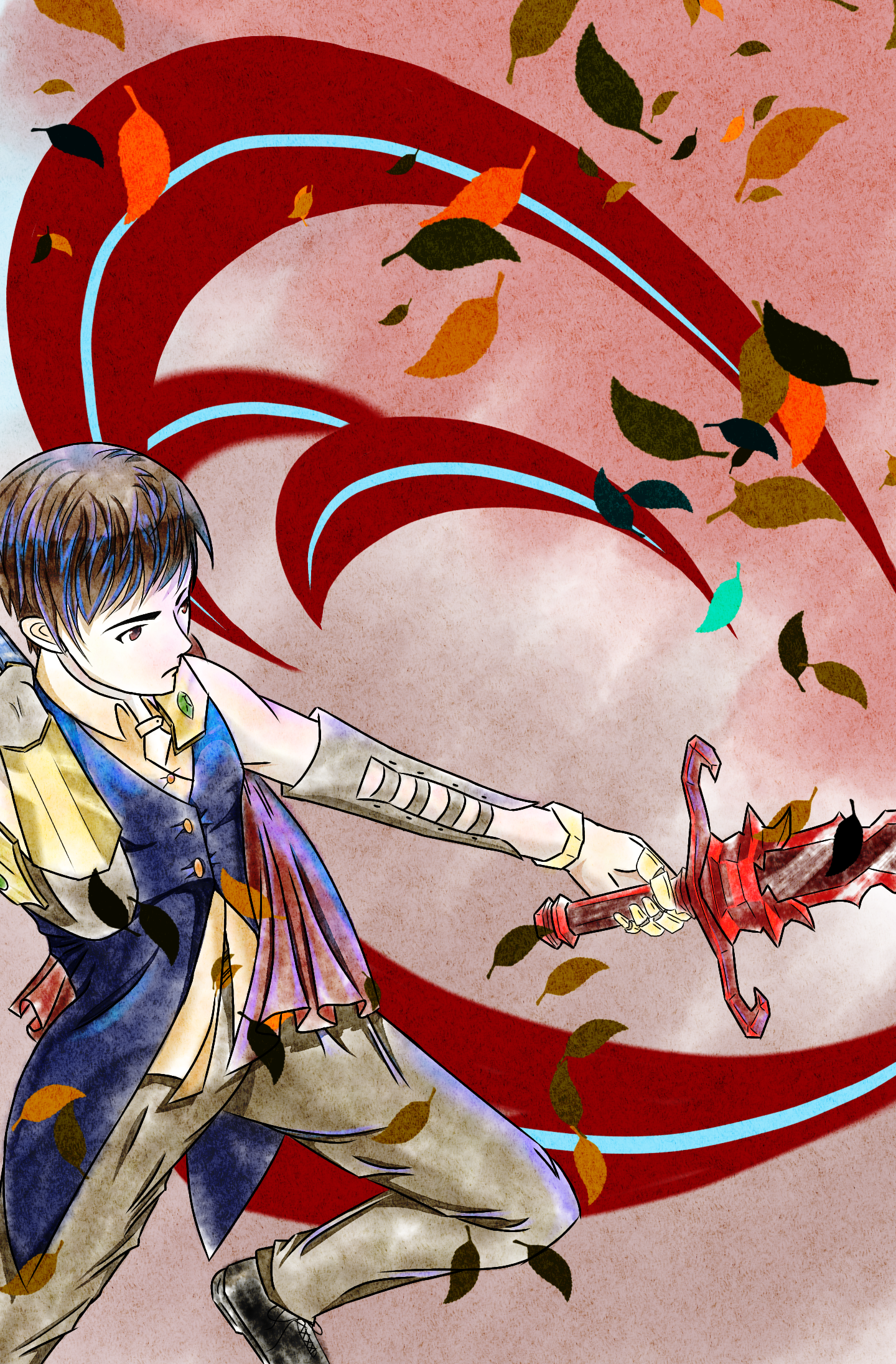 The Sword Man - ibisPaint