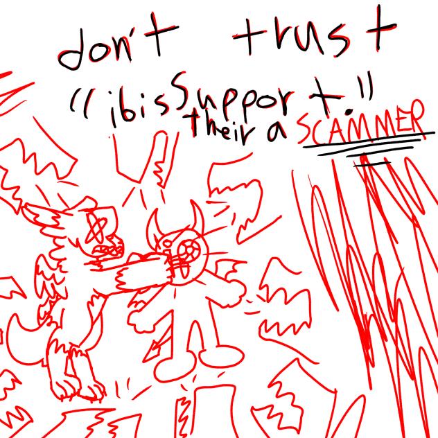 Don’t trust them