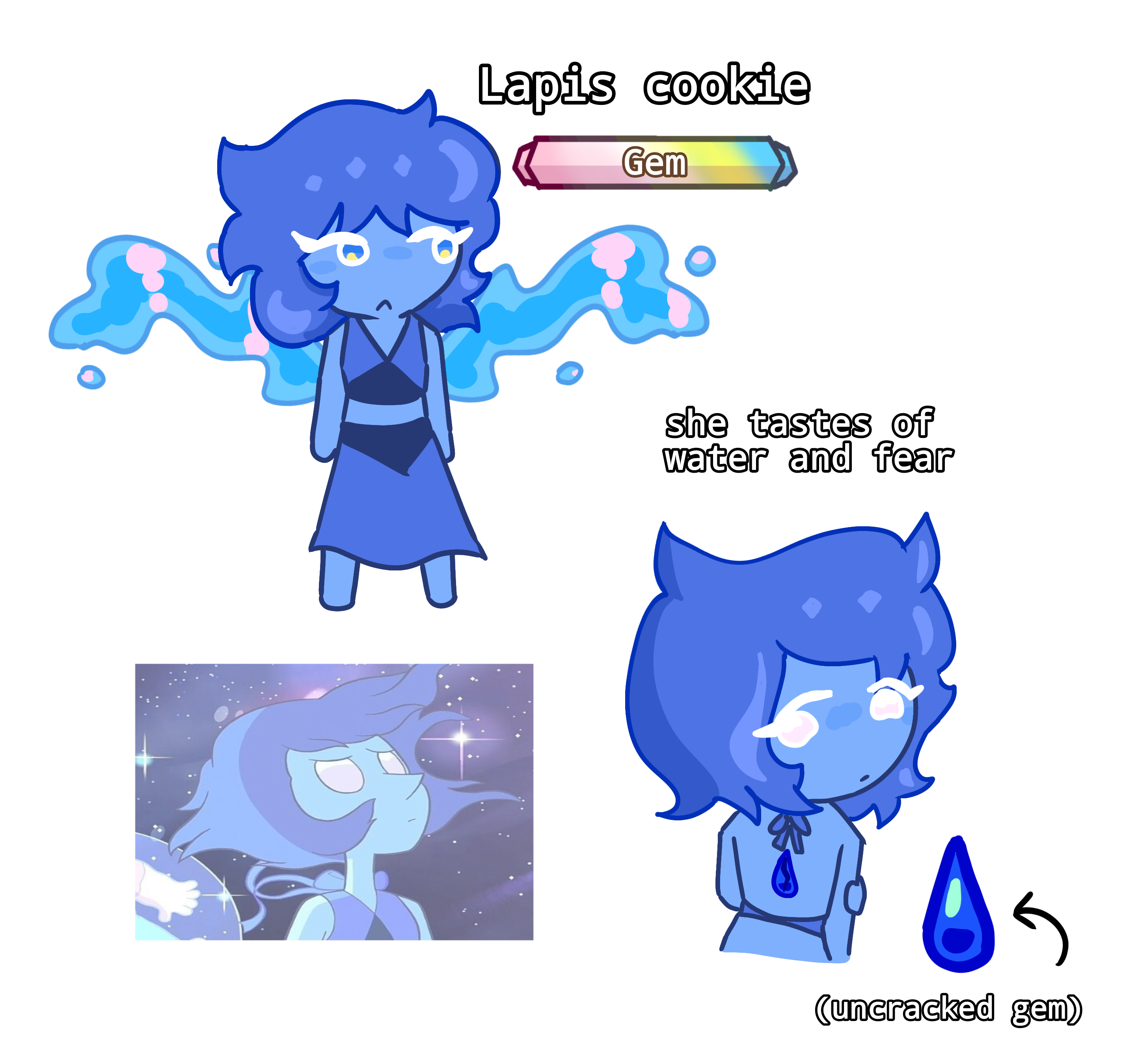 Lapis cookie - ibisPaint