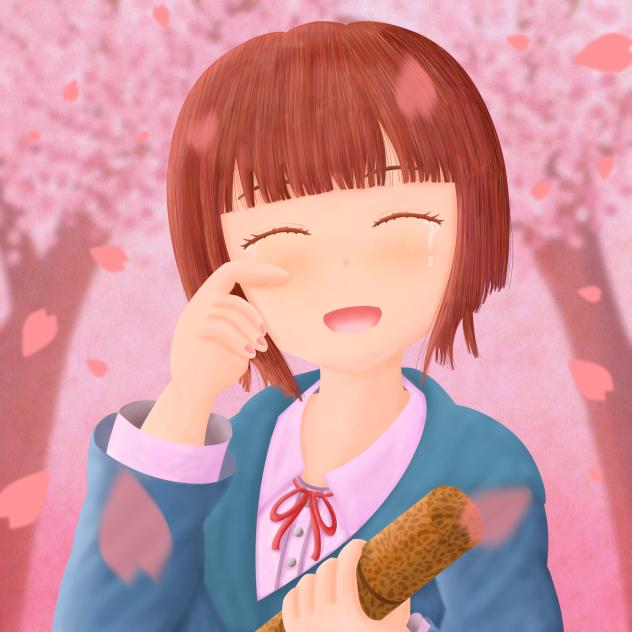 桜舞う旅立ちの日に…。