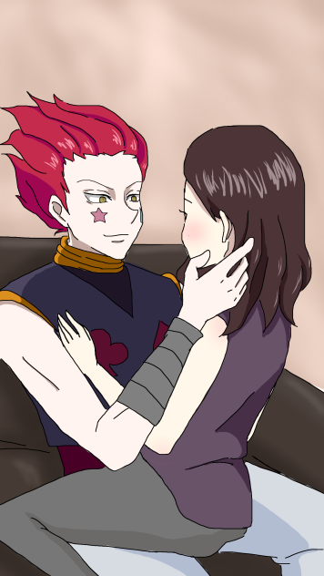ヒソカ×オリキャラ