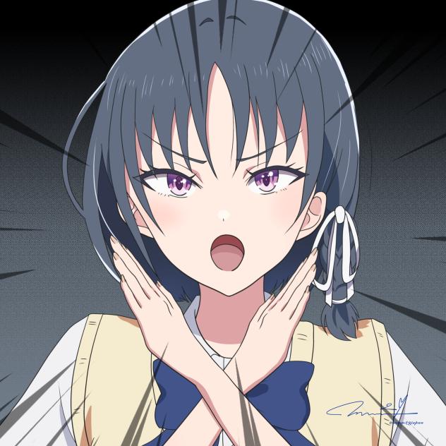 ダメよ！　堀北鈴音