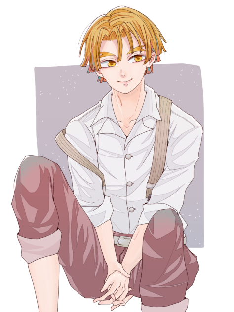 サスペンダー×善逸 - ibisPaint