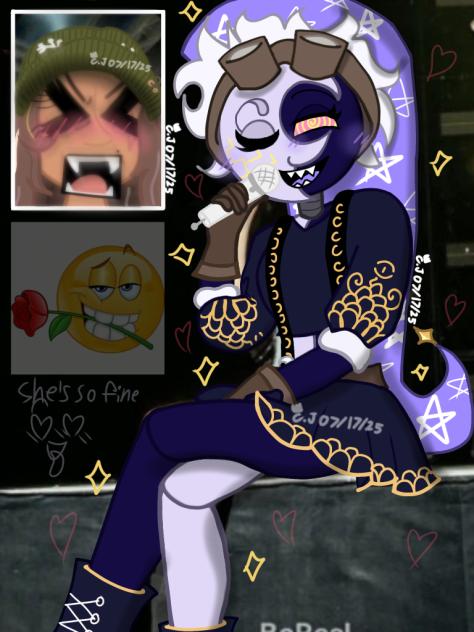 Nexus with her biggest fan