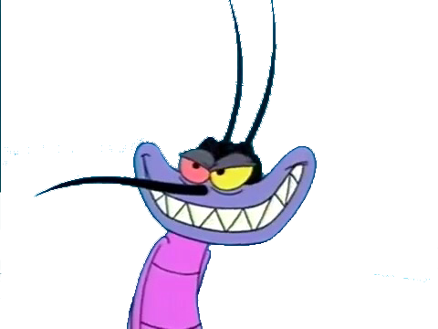 Joey Evil Smile Vector