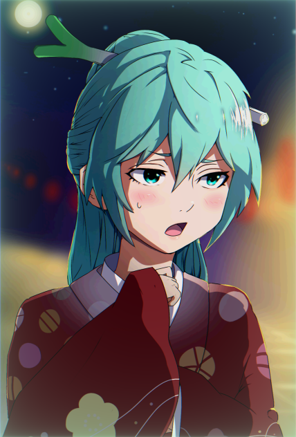 和服ミク
