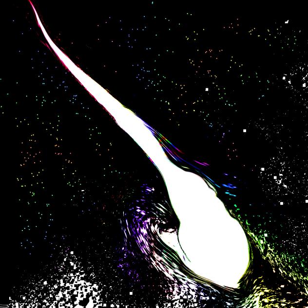 The Comet - ibisPaint