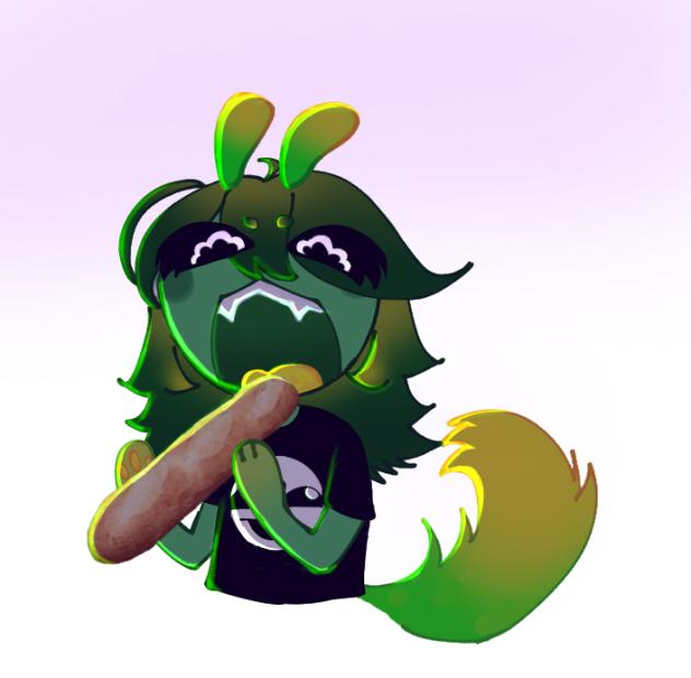 Mhmmmm bread 😋 [my OC]