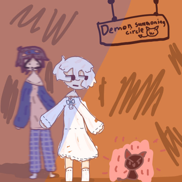 silly beans summon a demon