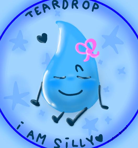 Teardrop pfp! (free to use♡)