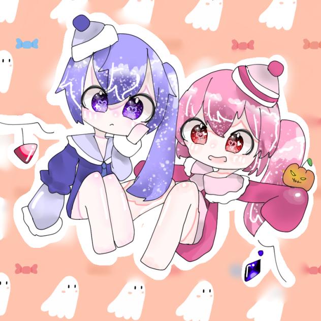 可愛い💜☘️🩷🌸