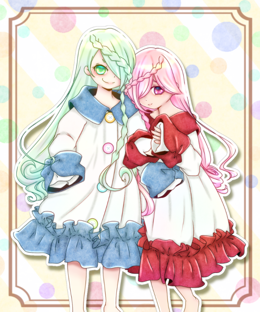 うちの可愛い娘たち