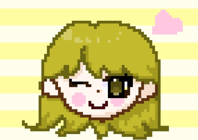 ドット絵!!!