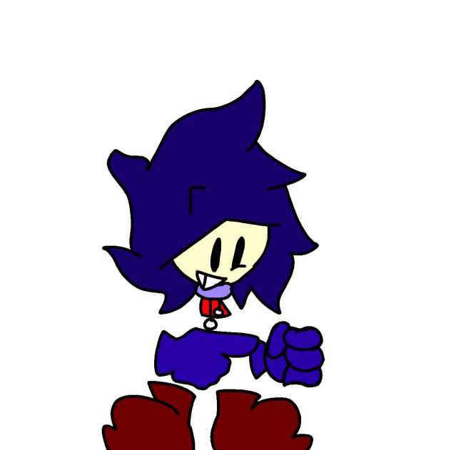 Little Doodle BC i was bored