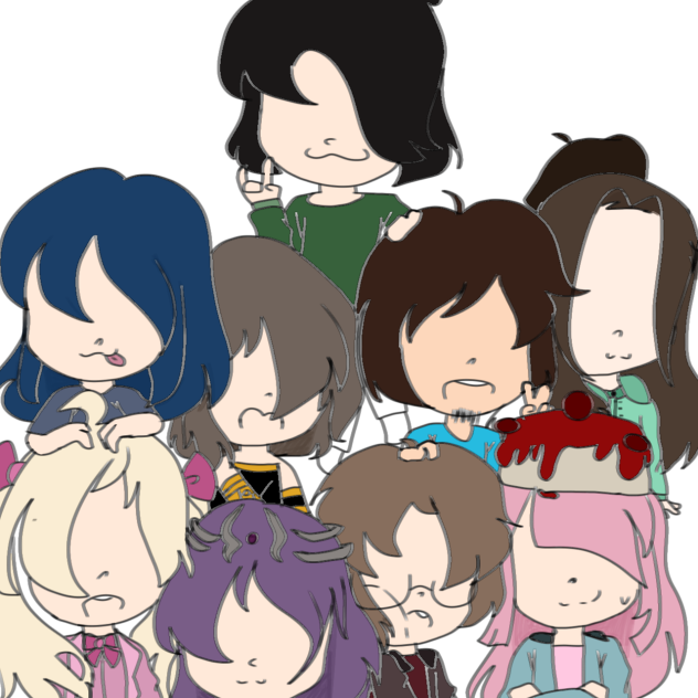 My favorite Youtubers(coloring)