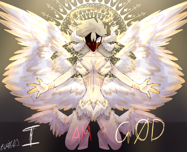 I AM GØD
