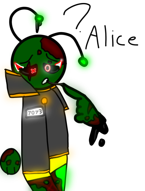 Alice 7073 alien experiment 🧪 🧫🔬🔪⚔️🗡️🏹🧨💣