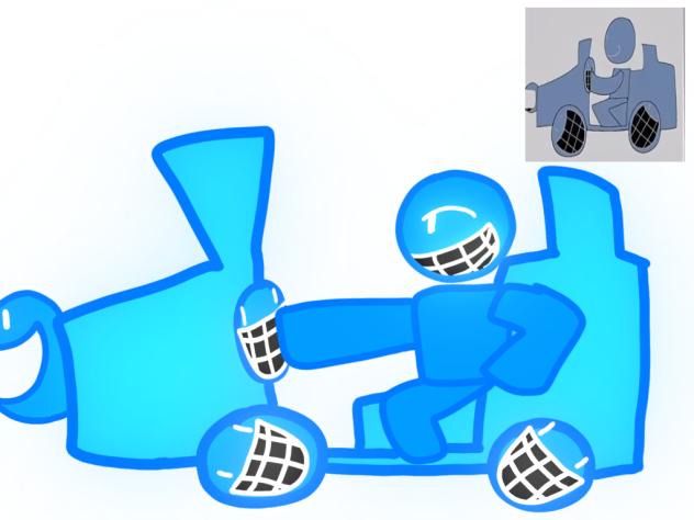 bluudud car