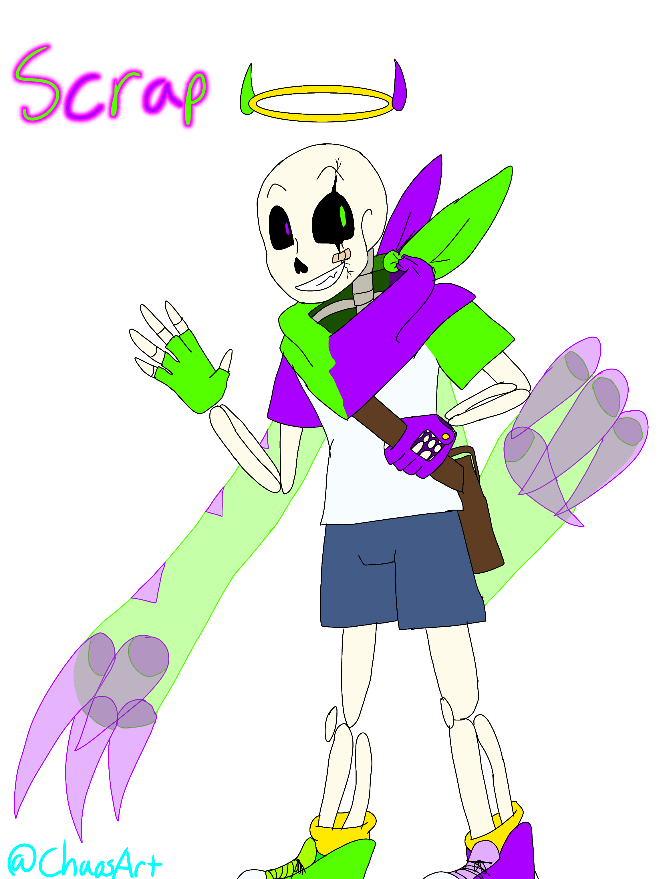 Scrap Sans - ibisPaint