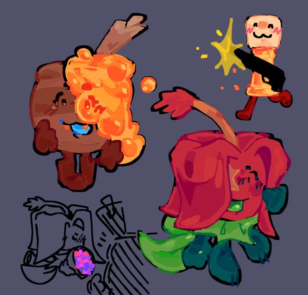 - OCS (+doorstopper doodle)-