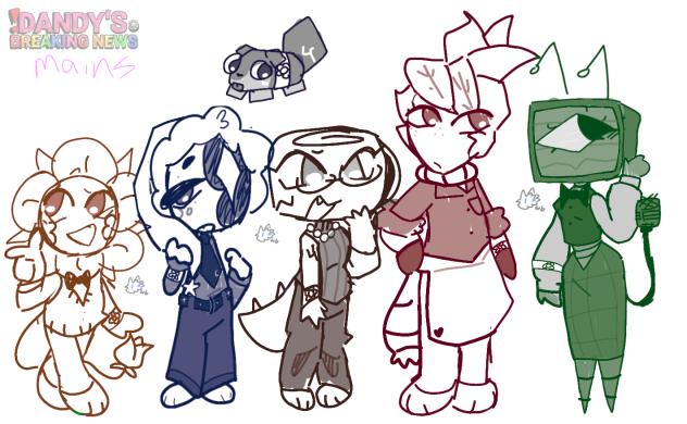 ❤️MY AU!! [DW]