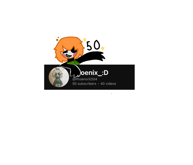 50 SUBSCRIBERS!
