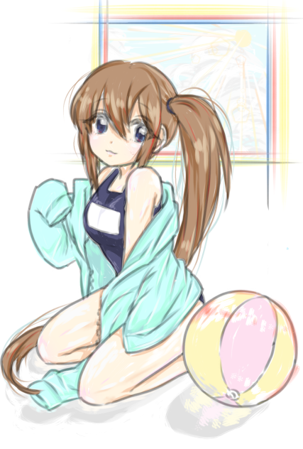 ぽた。さんの線画お借りしました♪