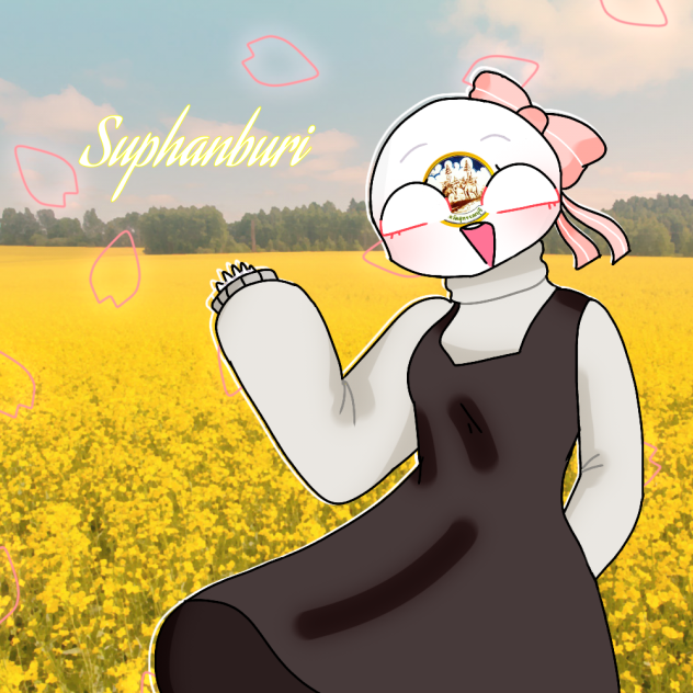 Speedpaint ProvinceHumans {Suphanburi}