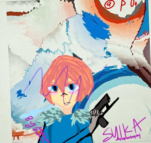 Why is the THUMB on the trigger